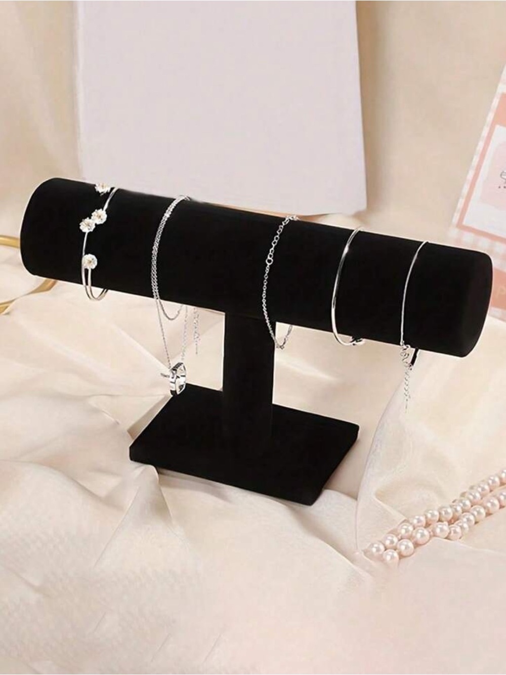 Bracelet Storage / Display Stand Black